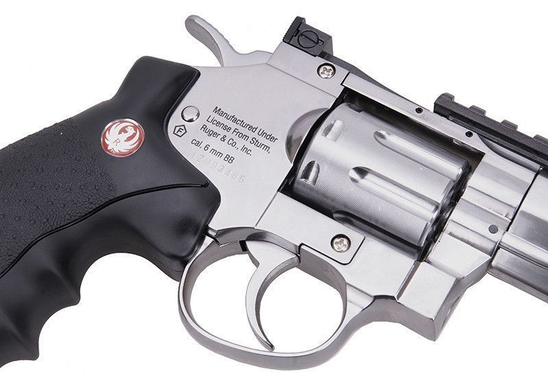 Страйкбольный аналог rewolweru RUGER Superhawk 6" [Umarex] (для страйкболу) UMA-02-001037 фото