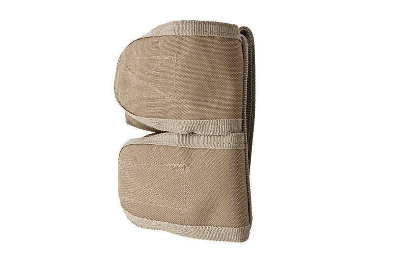 Podw&oacute;jna ładownica na granaty - piaskowa [GFC Tactical] (для страйкбола) GFT-19-003567 фото