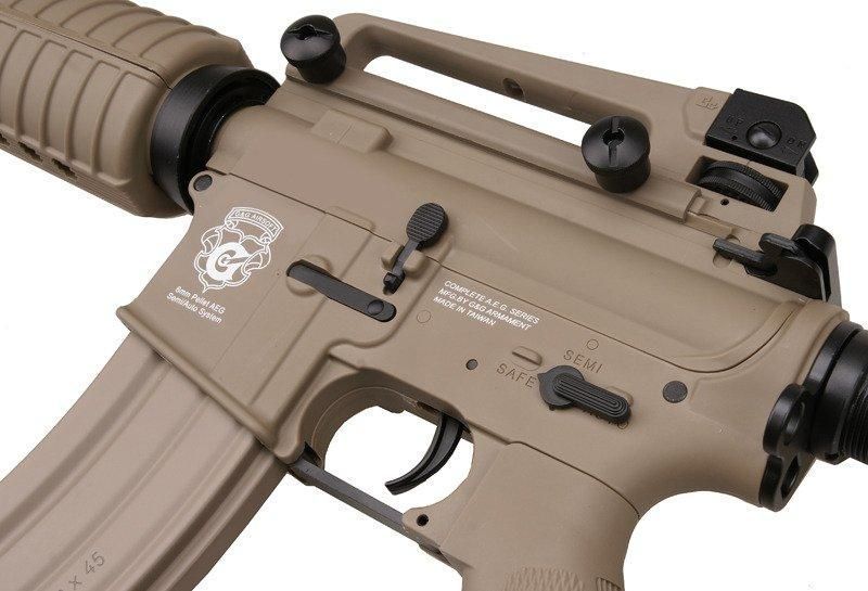 Штурмова гвинтівка GR16 DST Blowback EBB - tan [G&G] (для страйкболу) GIG-01-004124 фото