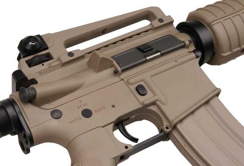 Штурмова гвинтівка GR16 DST Blowback EBB - tan [G&G] (для страйкболу) GIG-01-004124 фото