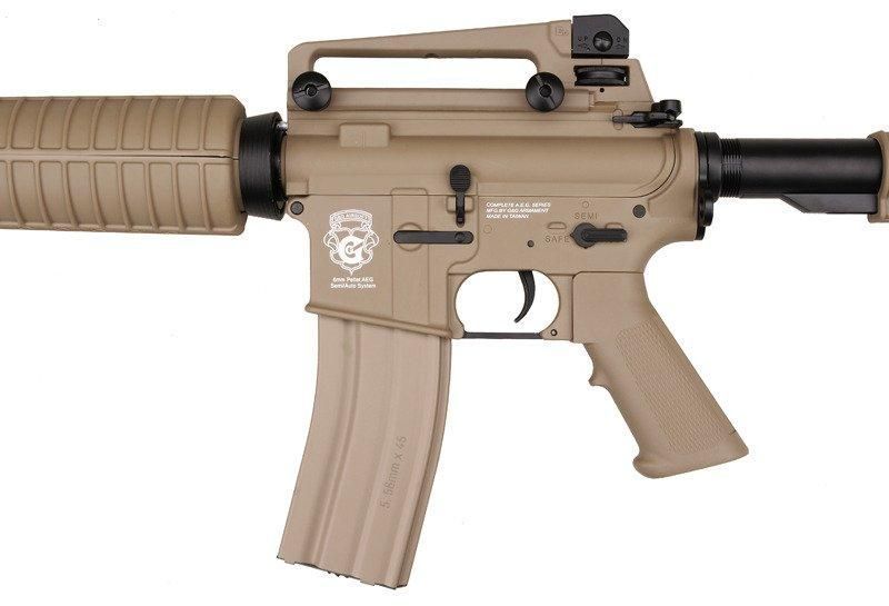 Штурмова гвинтівка GR16 DST Blowback EBB - tan [G&G] (для страйкболу) GIG-01-004124 фото
