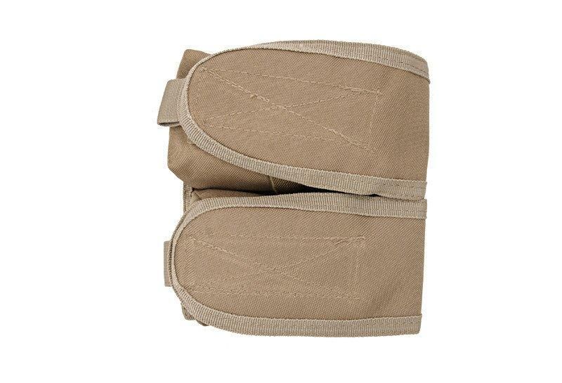 Podw&oacute;jna ładownica na granaty - piaskowa [GFC Tactical] (для страйкбола) GFT-19-003567 фото