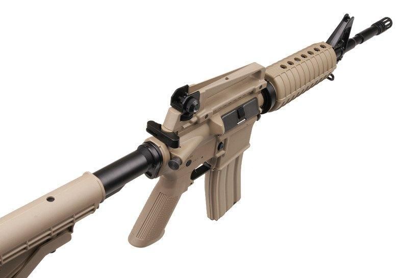 Штурмова гвинтівка GR16 DST Blowback EBB - tan [G&G] (для страйкболу) GIG-01-004124 фото