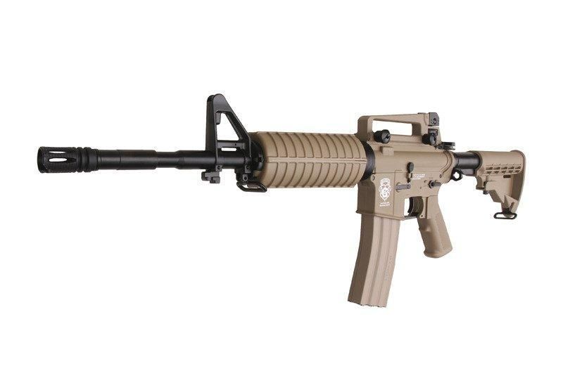 Штурмова гвинтівка GR16 DST Blowback EBB - tan [G&G] (для страйкболу) GIG-01-004124 фото