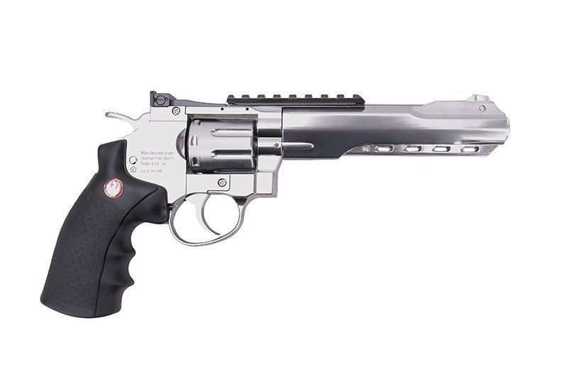 Страйкбольный аналог rewolweru RUGER Superhawk 6" [Umarex] (для страйкболу) UMA-02-001037 фото