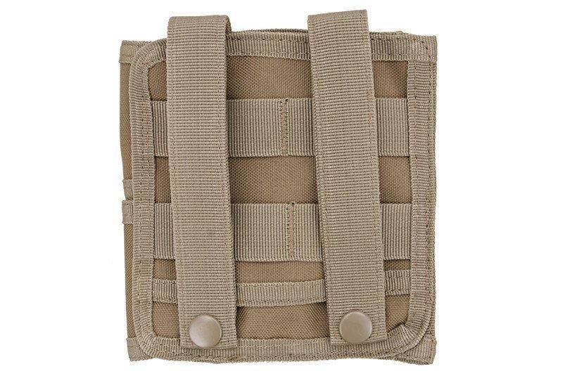 Podw&oacute;jna ładownica na granaty - piaskowa [GFC Tactical] (для страйкбола) GFT-19-003567 фото