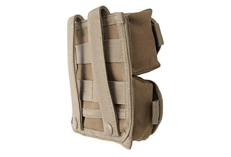 Podw&oacute;jna ładownica na granaty - piaskowa [GFC Tactical] (для страйкбола) GFT-19-003567 фото