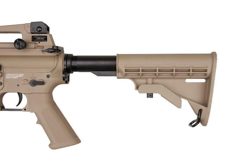 Штурмова гвинтівка GR16 DST Blowback EBB - tan [G&G] (для страйкболу) GIG-01-004124 фото