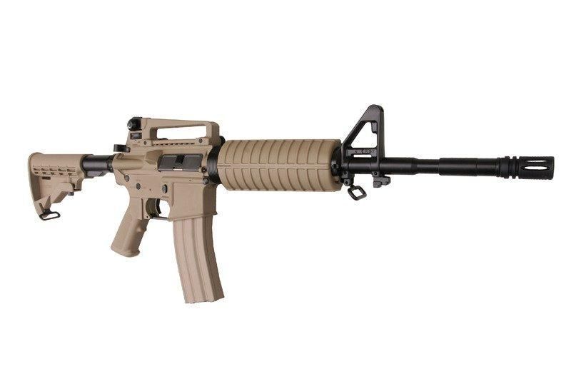 Штурмова гвинтівка GR16 DST Blowback EBB - tan [G&G] (для страйкболу) GIG-01-004124 фото