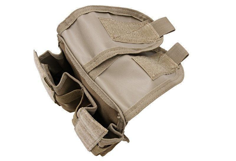 Podw&oacute;jna ładownica na granaty - piaskowa [GFC Tactical] (для страйкбола) GFT-19-003567 фото