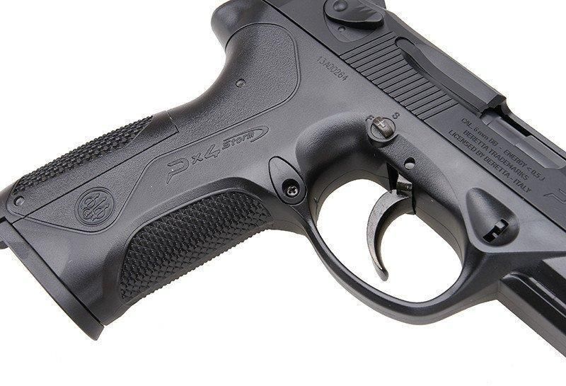 Страйкбольний Спринговий пістолет BERETTA Px4 Storm [UMAREX] UMA-03-004881(2.5198) фото