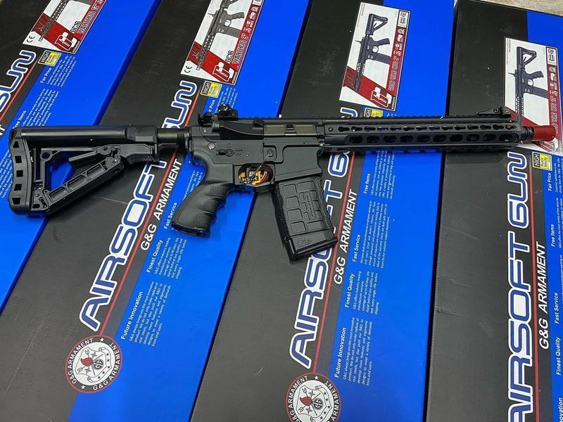 Штурмова гвинтівка GC16 Warthog 12" [G&G] (для страйкболу) GIG-01-010244 фото
