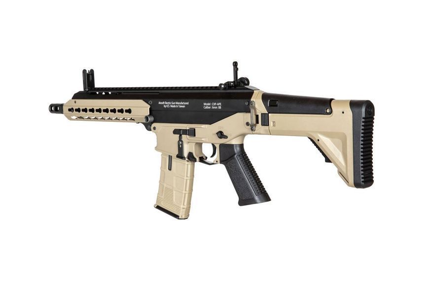 Страйкбольный аналог karabinka CXP-APE - Half Tan - Kr&oacute;tka Lufa [ICS] (для страйкболу) ICS-01-033470 фото