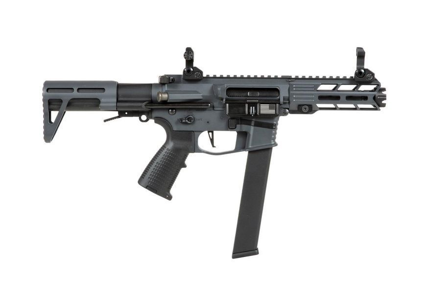 Страйкбольный аналог pistoletu maszynowego Nemesis X9 - szara [Classic Army] (для страйкбола) CLA-01-026173 фото