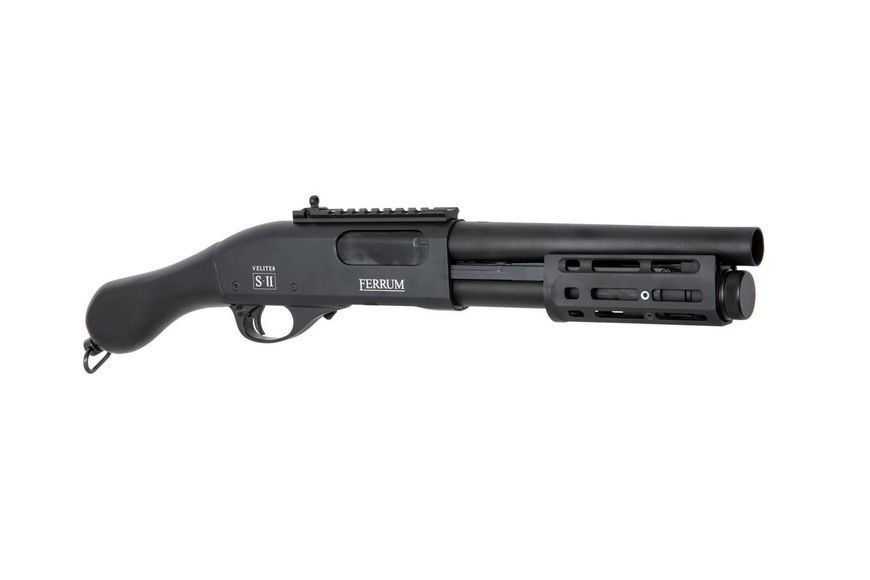 VELITES FERRUM S-II shotgun airsoft - black [Secutor] (для страйкбола) SEU-03-032652 фото