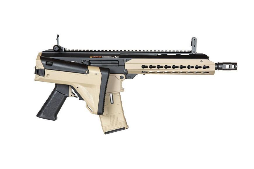 Страйкбольный аналог karabinka CXP-APE - Half Tan - Kr&oacute;tka Lufa [ICS] (для страйкболу) ICS-01-033470 фото