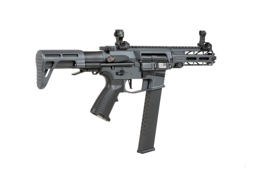 Страйкбольный аналог pistoletu maszynowego Nemesis X9 - szara [Classic Army] (для страйкбола) CLA-01-026173 фото
