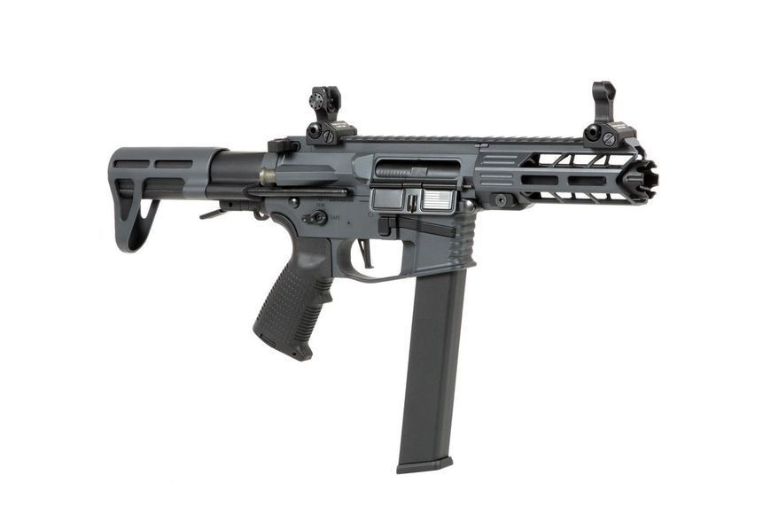 Страйкбольный аналог pistoletu maszynowego Nemesis X9 - szara [Classic Army] (для страйкбола) CLA-01-026173 фото
