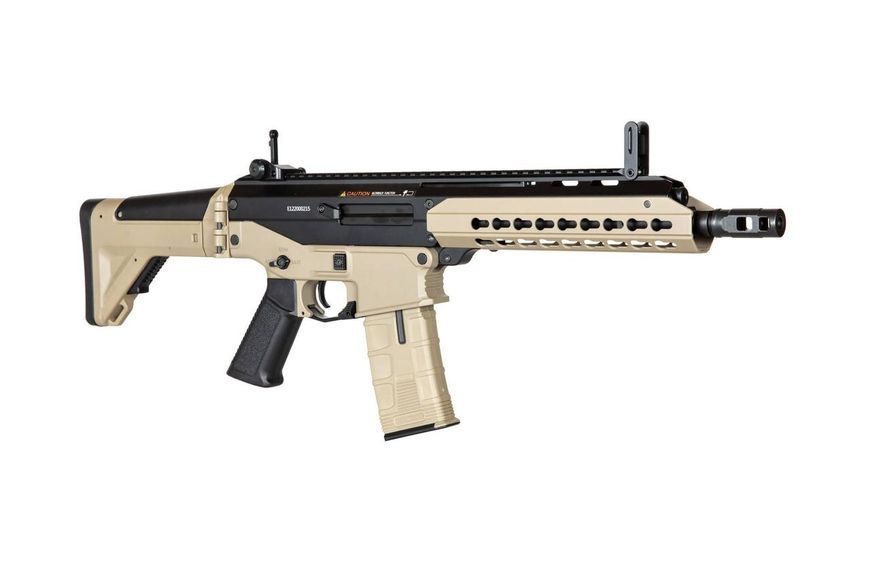 Страйкбольный аналог karabinka CXP-APE - Half Tan - Kr&oacute;tka Lufa [ICS] (для страйкболу) ICS-01-033470 фото