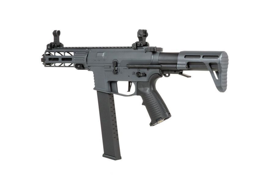 Страйкбольный аналог pistoletu maszynowego Nemesis X9 - szara [Classic Army] (для страйкбола) CLA-01-026173 фото