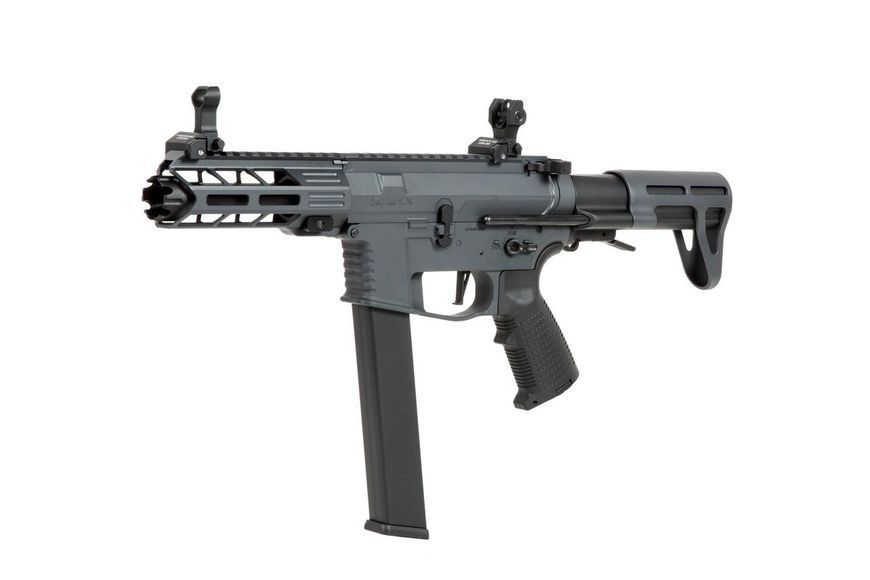 Страйкбольный аналог pistoletu maszynowego Nemesis X9 - szara [Classic Army] (для страйкбола) CLA-01-026173 фото