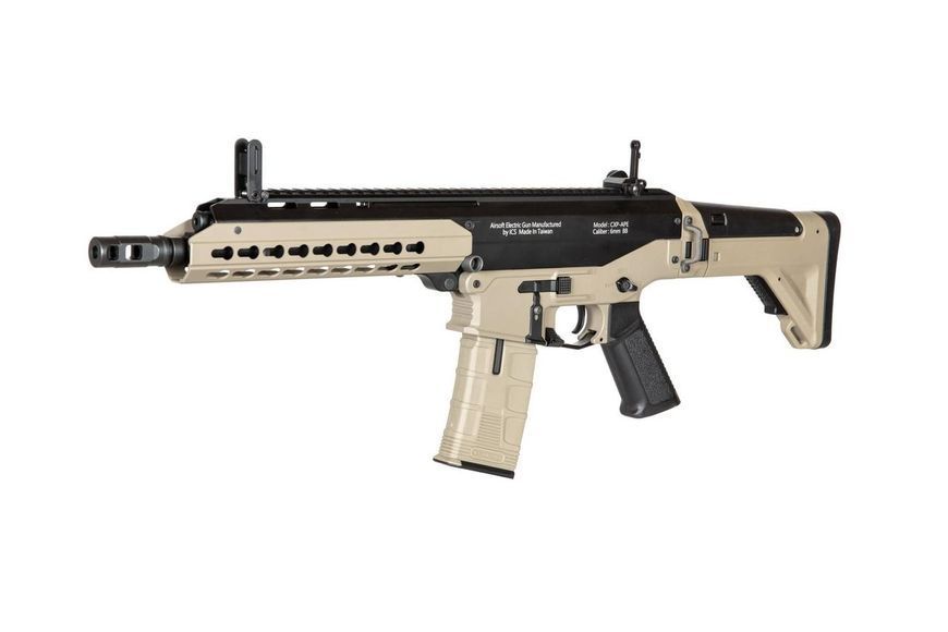 Страйкбольный аналог karabinka CXP-APE - Half Tan - Kr&oacute;tka Lufa [ICS] (для страйкболу) ICS-01-033470 фото