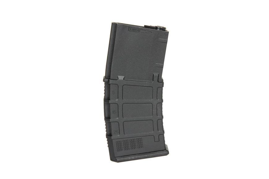 Polimerowy magazynek hi-cap 300 kulek do аналогов M4/M16 - czarny [ACM] (для страйкбола) ACM-05-029520 фото