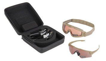 Oakley - SI Ballistic M Frame Alpha Terrain Tan Operator Kit - Array - OO9296-1144 (для страйкболу) 19540 фото
