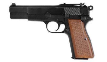 WE - Hi-Power M1935 Pistol airsoft - Full Metal (для страйкбола) 8454 фото