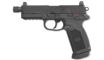 Cybergun - FNX-45 Tactical Pistol airsoft - GBB - Black - 200508 (для страйкбола) 14294 фото