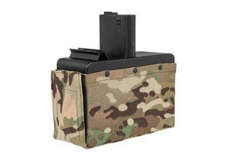 Elektryczny magazynek pudełkowy 2500 kulek do LMG - Multicam [G&G] (для страйкболу) GIG-05-027034 фото