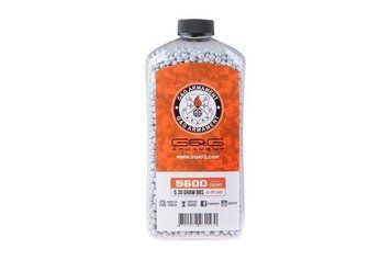 Страйкбольные шары 0.30g банка 5600 шт 1,7кг [G&G] (для страйкбола) GG-030-5600 фото