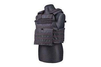 Жилет тактичний (розвантажувальний) Armor Plate Carrier - black [GFC Tactical] (для страйкболу) GFT-18-009825 фото