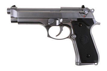 Страйкбольный пистолет M92 v.2 - silver [WE] (для страйкбола) WET-02-006753 фото