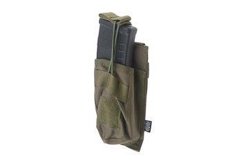 Одинарний подсумок OPEN для магазину AK - olive [Primal Gear] (для страйкболу) PRI-19-019431 фото
