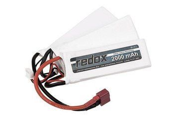 Akumulator LiPo 2000 mAh 11,1V 20C [Redox] (для страйкбола) RDX-06-015958 фото