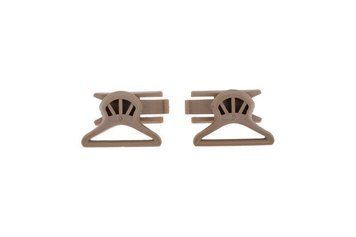 Кліпси для кріплення окулярів (36 мм) - tan [Ultimate Tactical] UTT-21-009160 фото