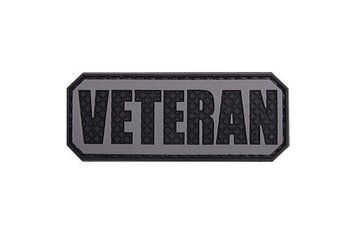 Нашивка 3D - Veteran - Black [GFC Tactical]&nbsp;(для страйкбола) GFT-30-009553 фото