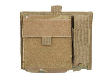 Rozbudowany panel administracyjny MOLLE - Multicam [8FIELDS] (для страйкболу) M51613147-CP фото