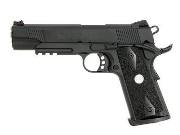 Пистолет M1911 GLADIATOR MARCUX &ndash; BLACK [APS] (для страйкбола) AG802 фото