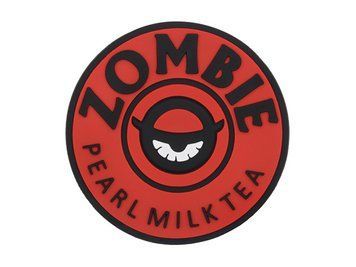 Нашивка Zombie PVC - Red [Emerson] (для страйкболу) EM5533R фото
