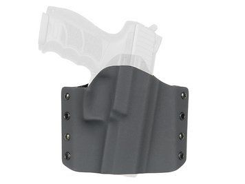 Открытая кобура KYDEX для VP9 - Black [8FIELDS] (для страйкболу) BT-KOVP9 фото