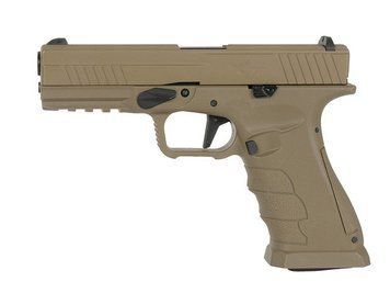 Страйкбольный green gas пистолет XTP Xtreme Training Pistol - Desert [APS] ACP610-S1 фото