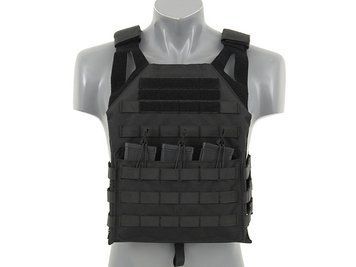 Jump Plate Carrier V2 (Duży Rozmiar) - Black [8FIELDS] (для страйкболу) M51611055-1-BK фото