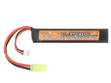 Аккумулятор Li-Po 1300mAh 7,4V 20/40C [Victory Battery] VL2013742 фото