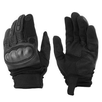 Mil-Tec - Tactical Gloves Gen II - Black - 12504402 27954 фото