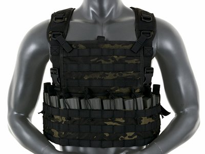 Тактичний Chest Rig піхотний - Multicam Black [8FIELDS] M51611036-MB фото