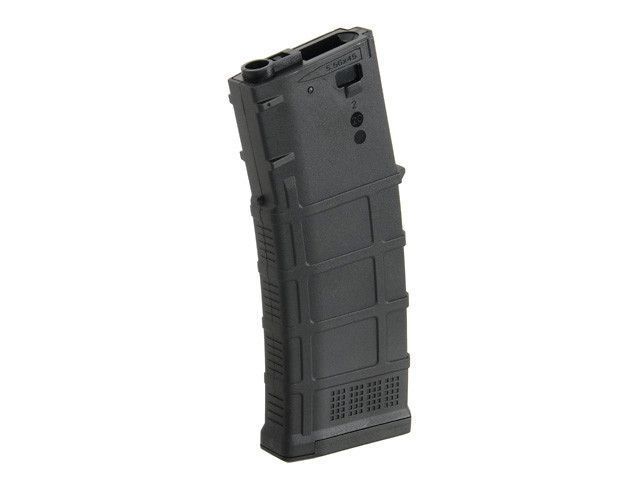 Магазин DMAG Hi-Cap Wheel 340 шаров для M4/M16 - Black [D-DAY] (для страйкбола) MAG-MW-BK фото