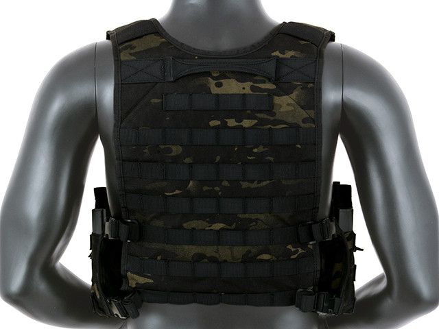 Тактический Chest Rig пехотный - Multicam Black [8FIELDS] M51611036-MB фото