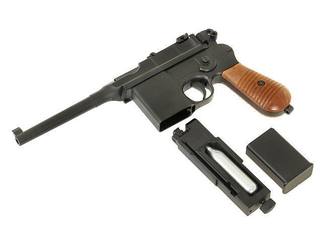 G196 WWII Pistol (CO2 Powered) [WELL] (для страйкболу) FB3489 фото